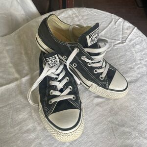 Converse Black and White Chuck Taylor Sneakers Timeless Design